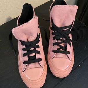 Converse Pink High Tops